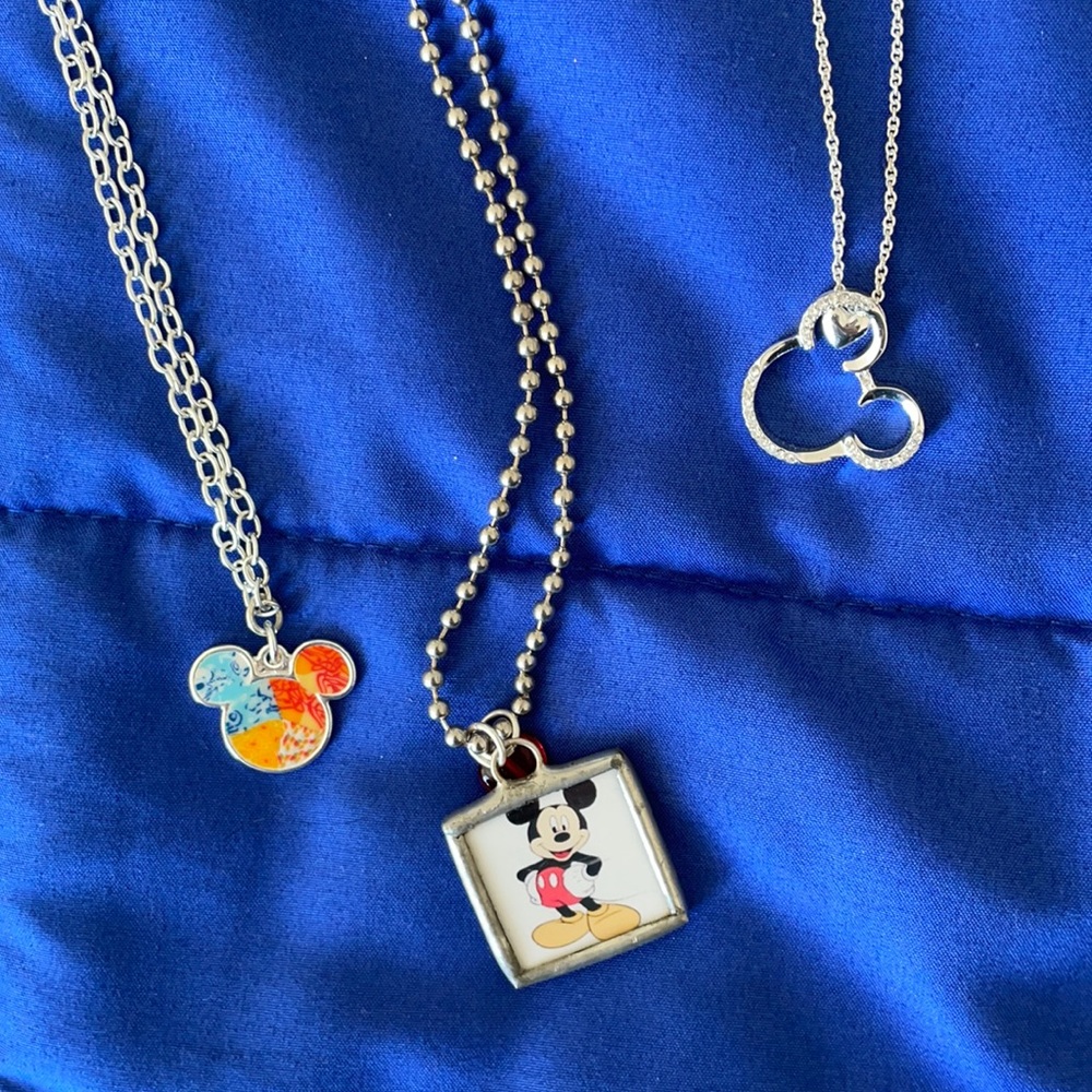 Set of three Disney necklaces - never worn!